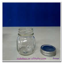 Wholesale High Quality Glass 200ml Ball Mason Jar